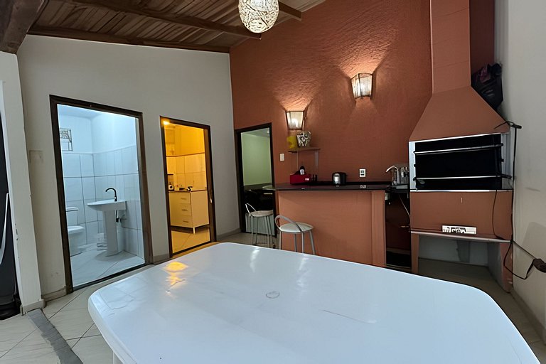 Apartamento 2 quartos c/ churrasqueira
