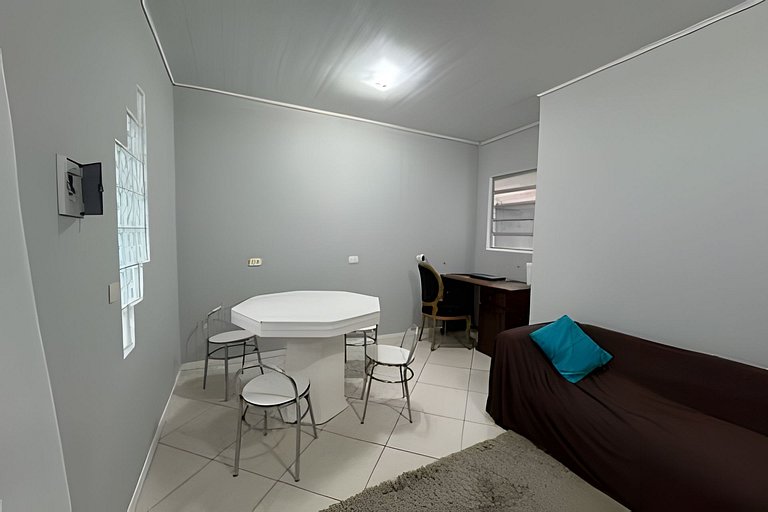 Apartamento 2 quartos c/ churrasqueira