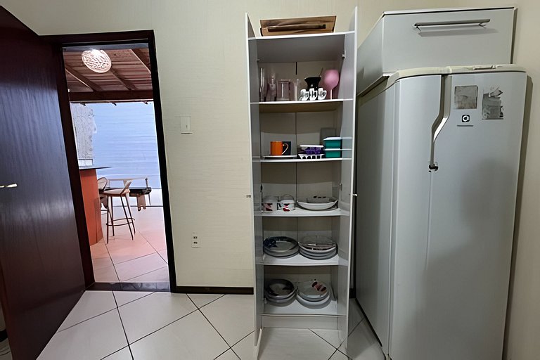 Apartamento 2 quartos c/ churrasqueira