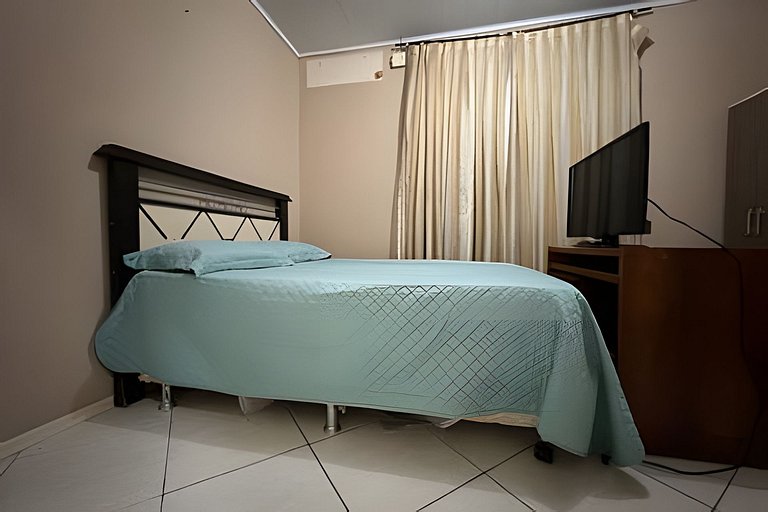 Apartamento 2 quartos c/ churrasqueira