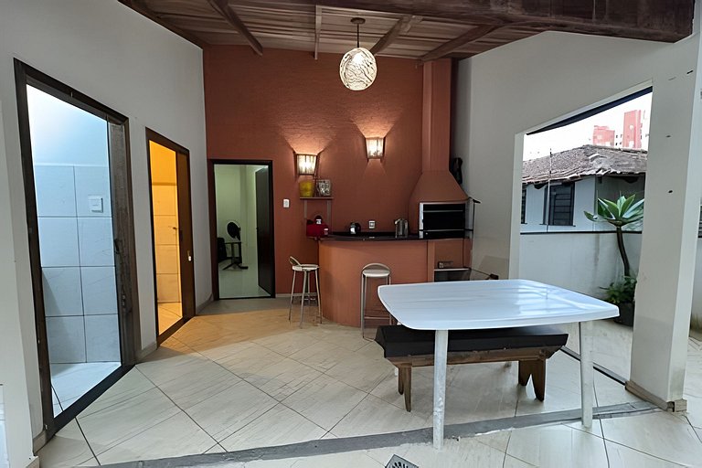 Apartamento 2 quartos c/ churrasqueira