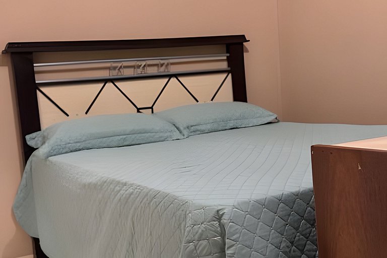 Apartamento 2 quartos c/ churrasqueira