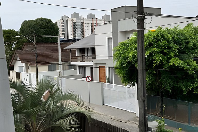 Apartamento 2 quartos c/ churrasqueira