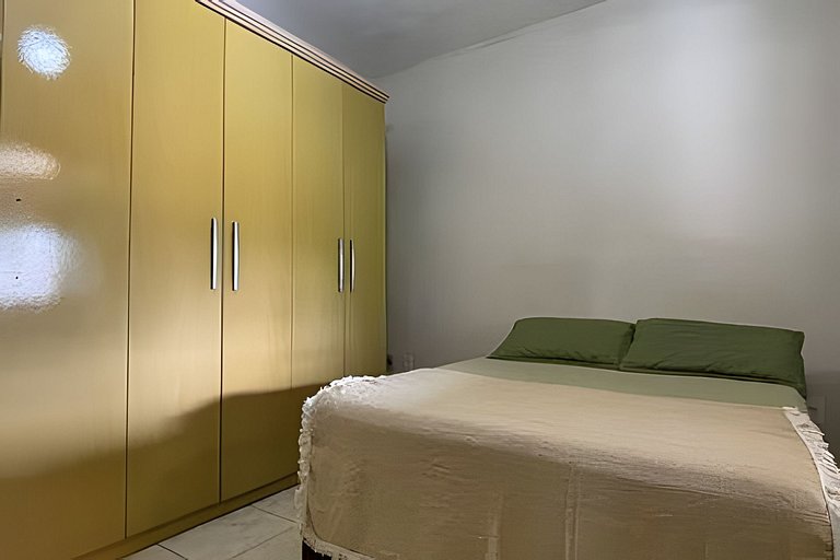 Linda Casa na praia do Ervino para 8 pessoas