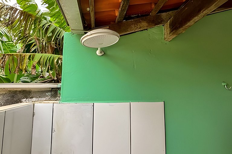 Linda Casa na praia do Ervino para 8 pessoas