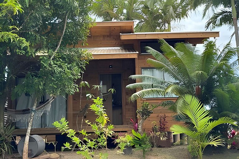 Aconchegante Casa a Beira do Rio Itapocu Prox. Mar