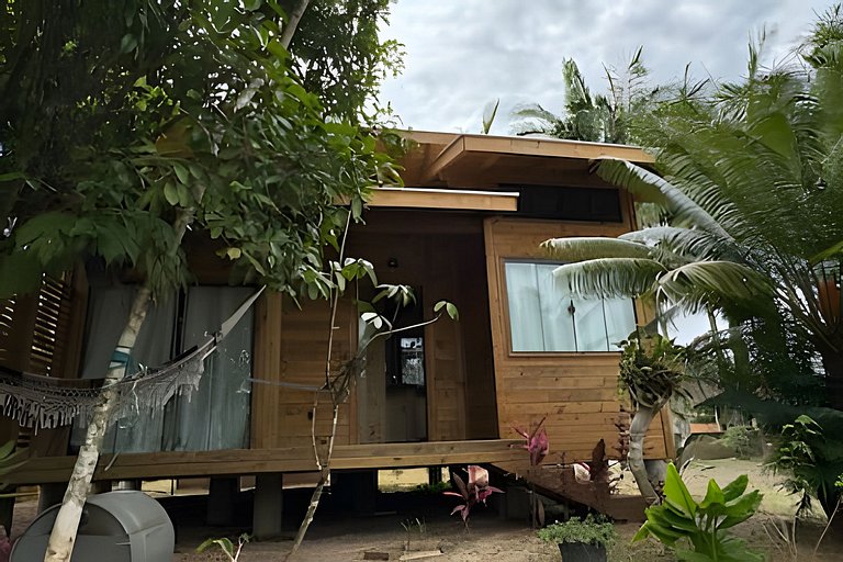 Aconchegante Casa a Beira do Rio Itapocu Prox. Mar