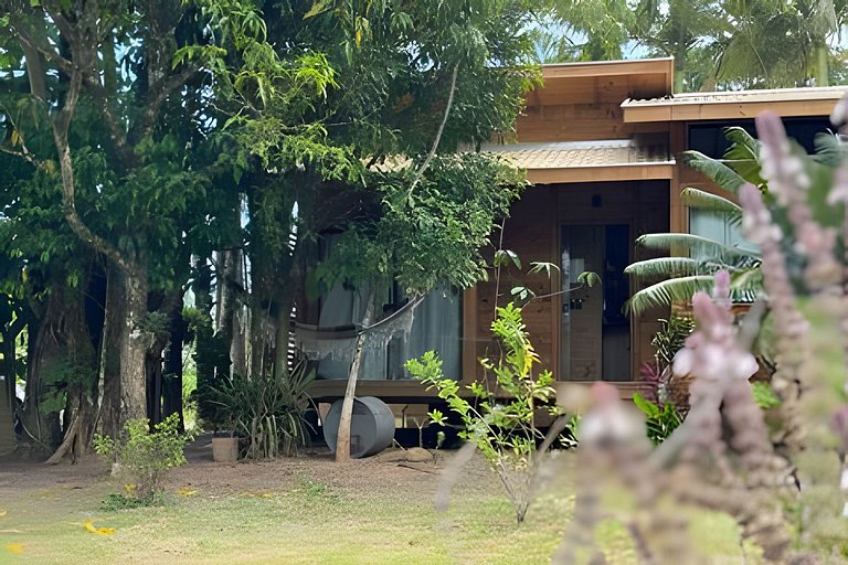 Aconchegante Casa a Beira do Rio Itapocu Prox. Mar