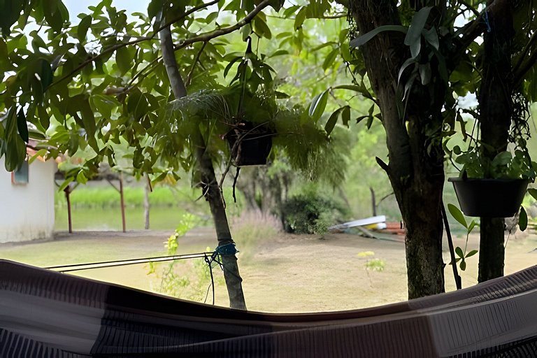 Aconchegante Casa a Beira do Rio Itapocu Prox. Mar