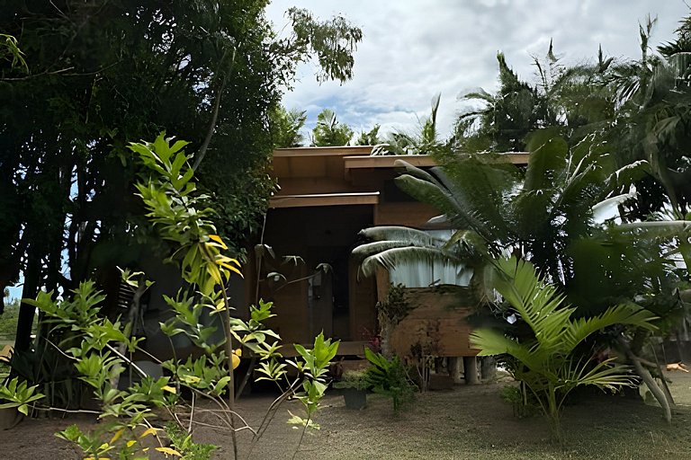 Aconchegante Casa a Beira do Rio Itapocu Prox. Mar