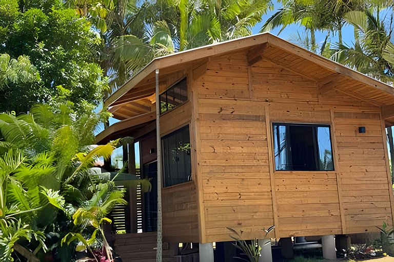 Aconchegante Casa a Beira do Rio Itapocu Prox. Mar