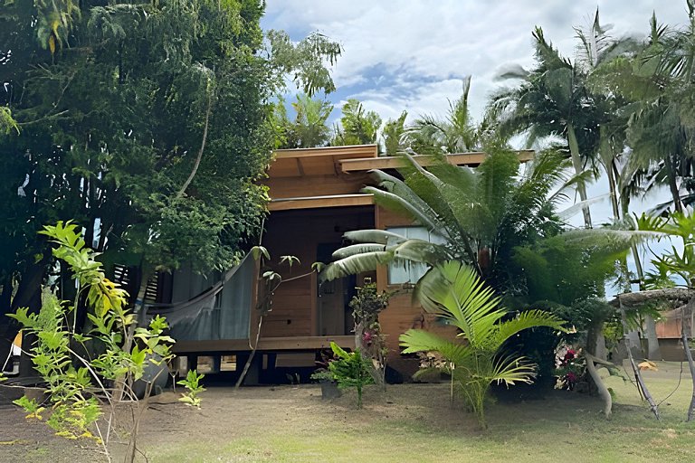 Aconchegante Casa a Beira do Rio Itapocu Prox. Mar