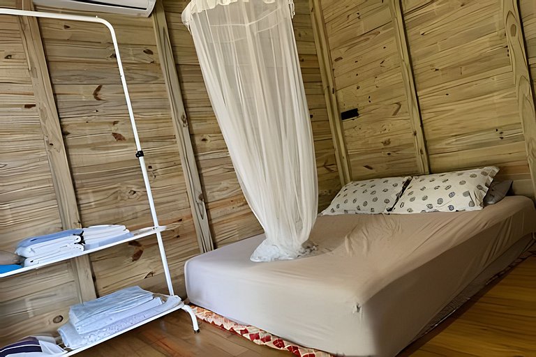 Aconchegante Casa a Beira do Rio Itapocu Prox. Mar