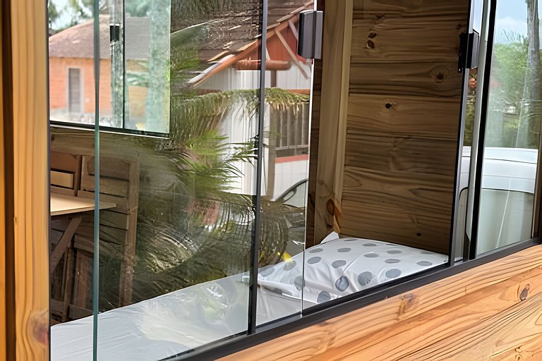 Aconchegante Casa a Beira do Rio Itapocu Prox. Mar