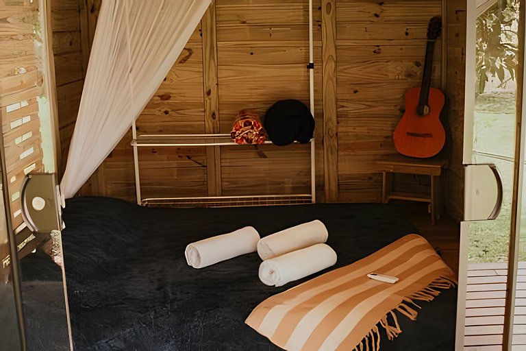 Aconchegante Casa a Beira do Rio Itapocu Prox. Mar