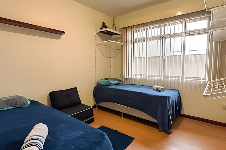 Ampla Casa 4 quartos, Suite c/ Banheira 12 Pessoas