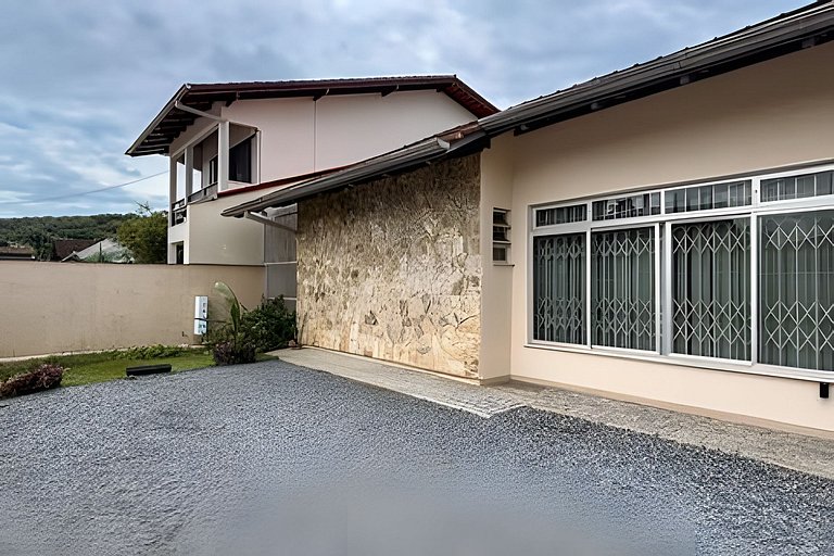 Ampla Casa 4 quartos, Suite c/ Banheira 12 Pessoas