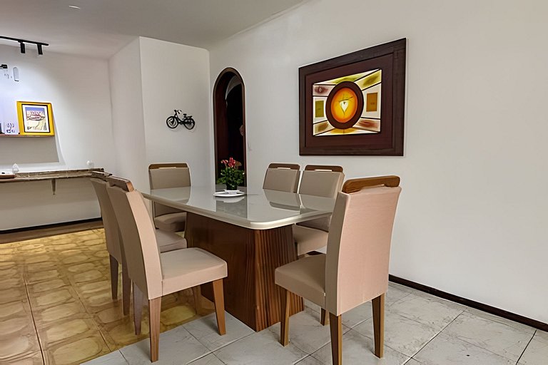 Q1 - Quarto com Beliche e Banheiro Priv. Saguaçu