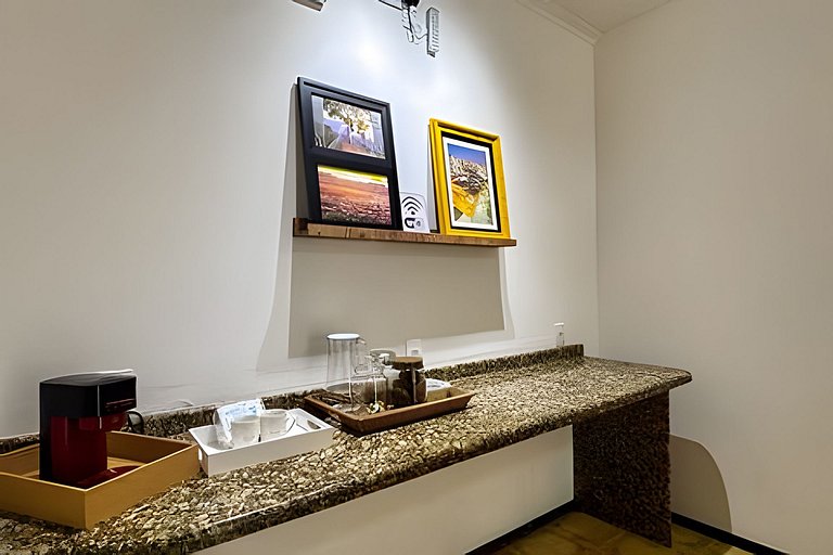 Q1 - Quarto com Beliche e Banheiro Priv. Saguaçu