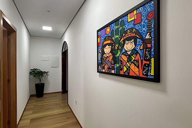 Q1 - Quarto com Beliche e Banheiro Priv. Saguaçu