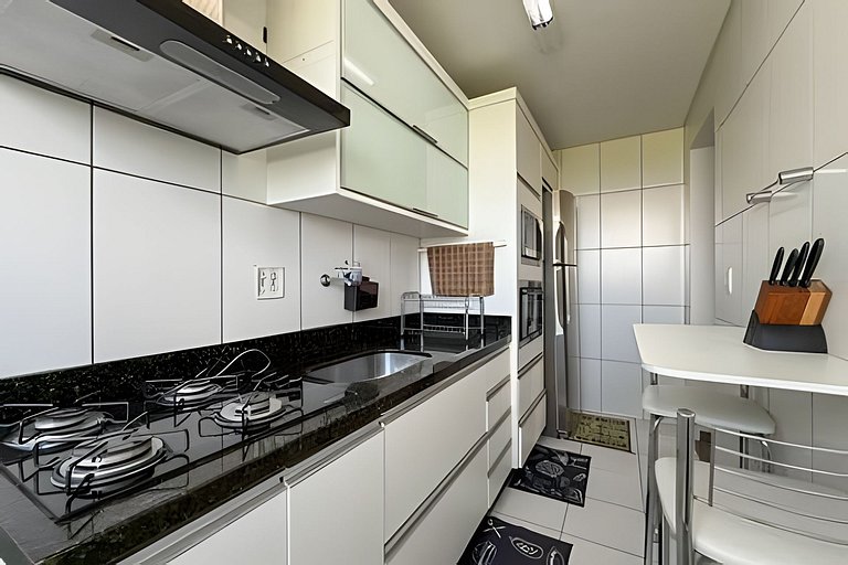 Cobertura Duplex para 6 pessoas
