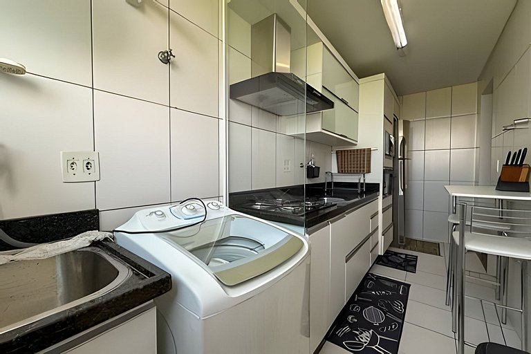 Cobertura Duplex para 6 pessoas