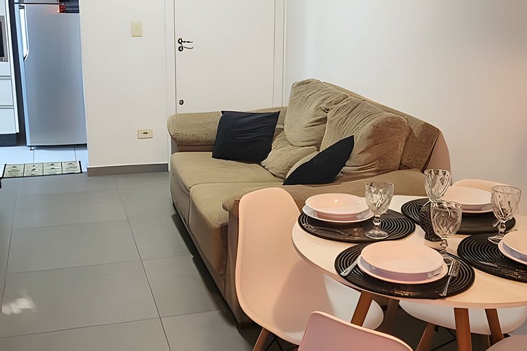 Cobertura Duplex para 6 pessoas