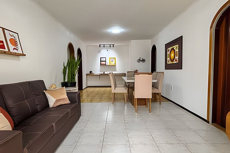 Q4 - Quarto 2 Beliches e 2 Banheiros Privativos