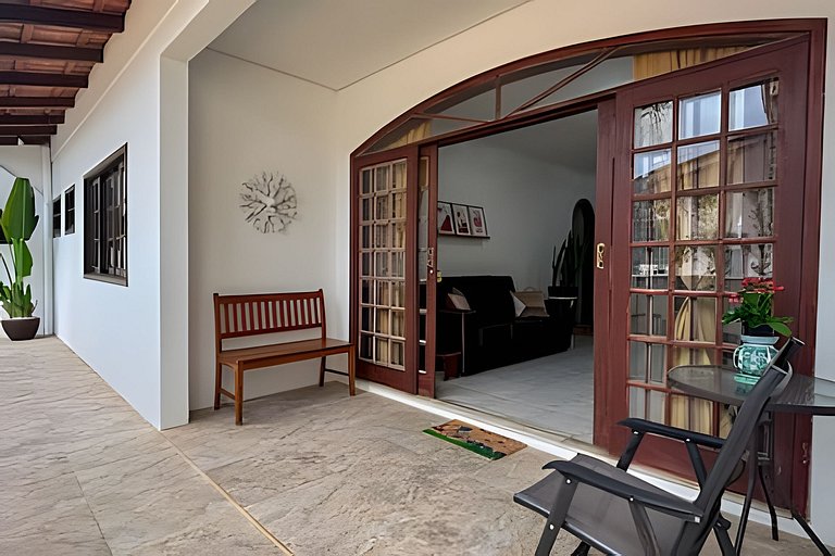 Q4 - Quarto 2 Beliches e 2 Banheiros Privativos