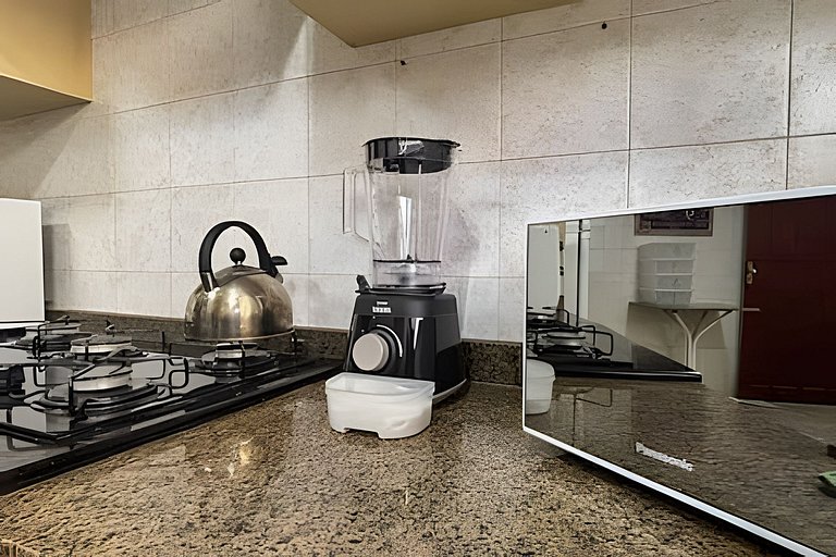 Q4 - Quarto 2 Beliches e 2 Banheiros Privativos
