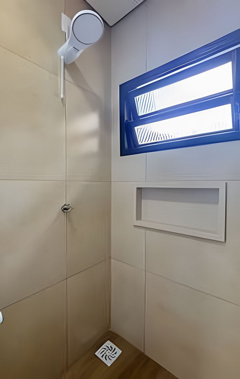 Q4 - Quarto 2 Beliches e 2 Banheiros Privativos