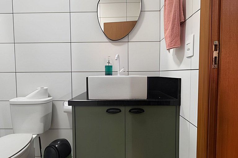 Linda casa na praia com piscina para 6 pessoas.