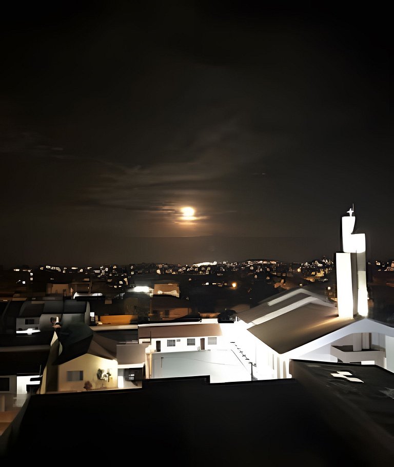 Cobertura Zen com Vista para o Nascer e Por do Sol
