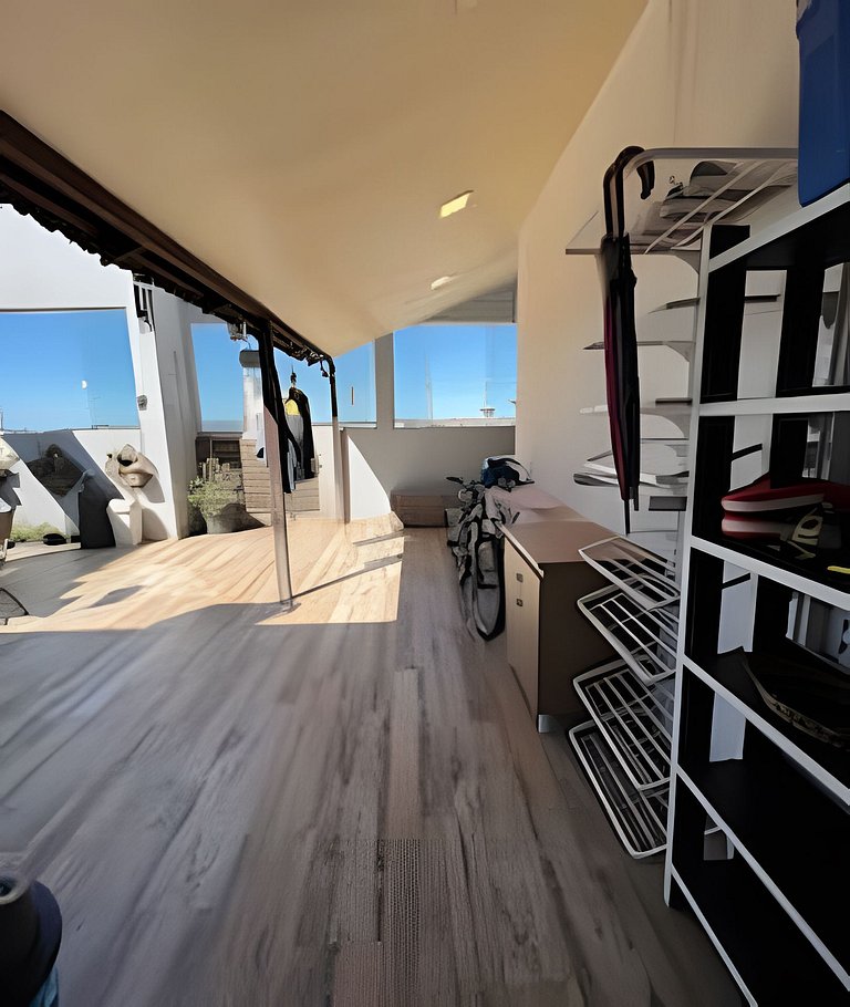 Cobertura Zen com Vista para o Nascer e Por do Sol