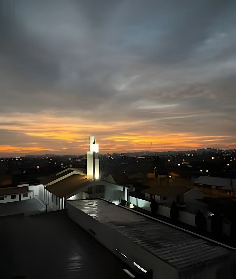 Cobertura Zen com Vista para o Nascer e Por do Sol