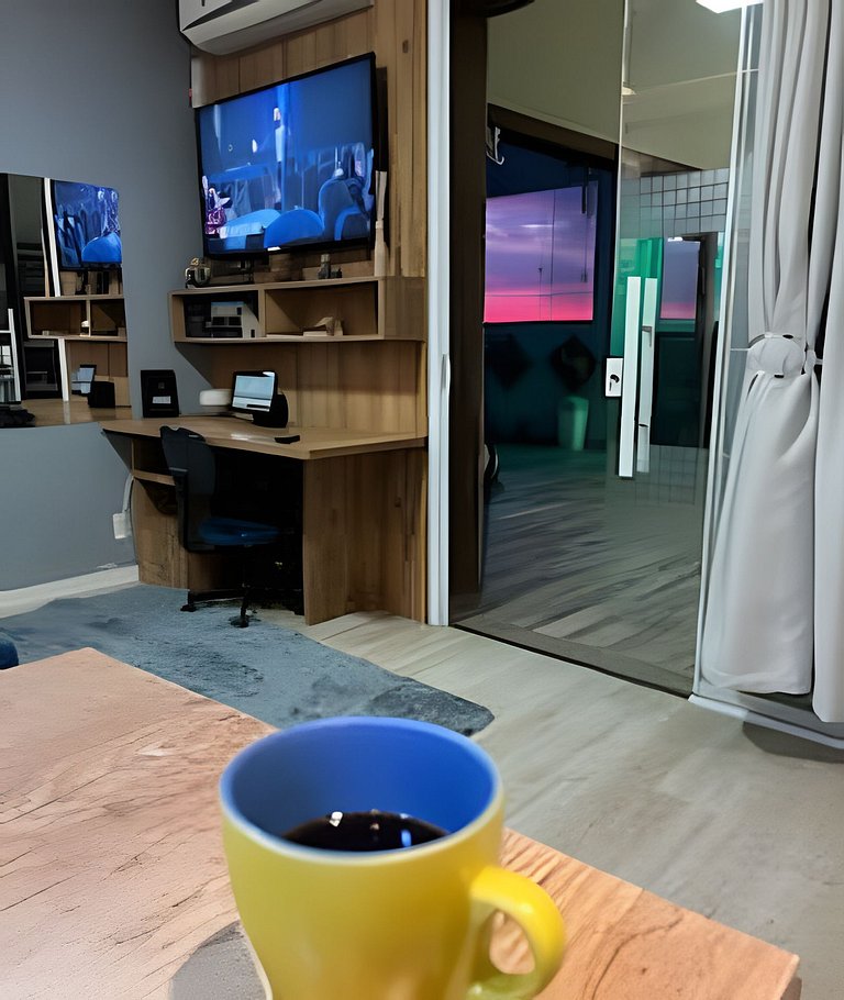 Cobertura Zen com Vista para o Nascer e Por do Sol
