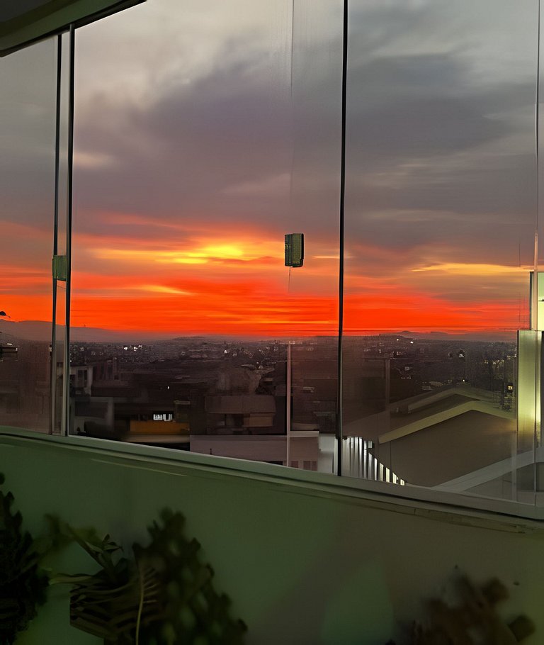 Cobertura Zen com Vista para o Nascer e Por do Sol