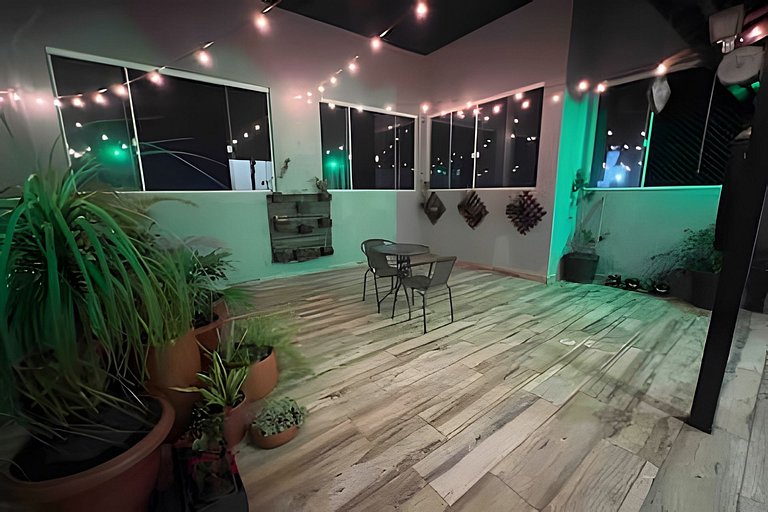 Cobertura Zen com Vista para o Nascer e Por do Sol