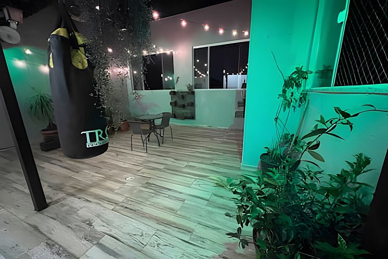 Cobertura Zen com Vista para o Nascer e Por do Sol
