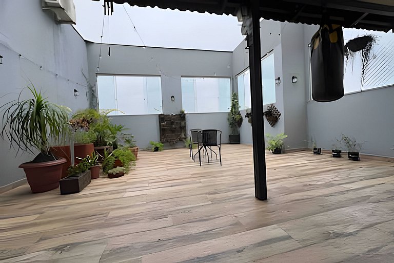 Cobertura Zen com Vista para o Nascer e Por do Sol