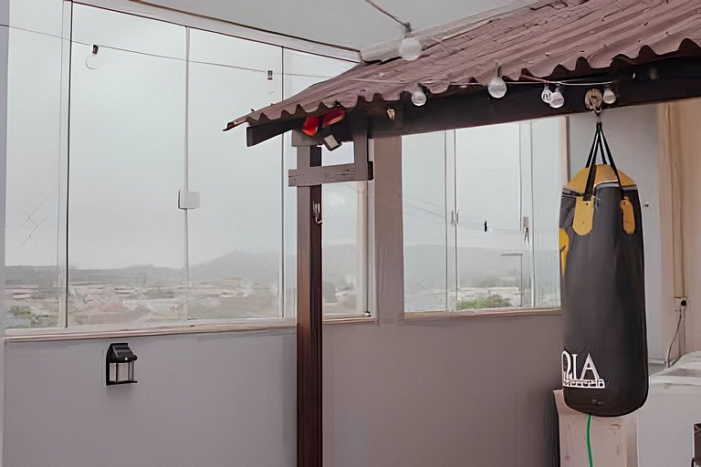 Cobertura Zen com Vista para o Nascer e Por do Sol