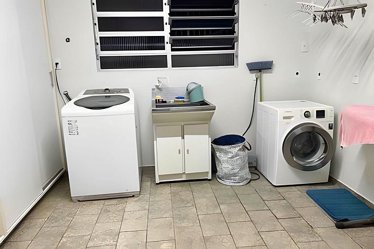 Casa com Banheira há 4 minutos do Centro
