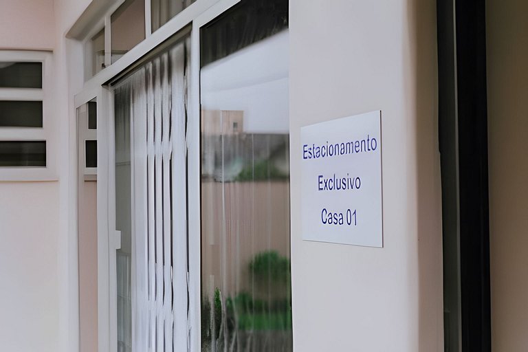 Casa com Banheira há 4 minutos do Centro