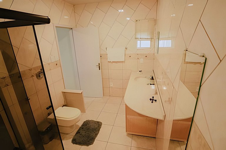 Casa com Banheira há 4 minutos do Centro