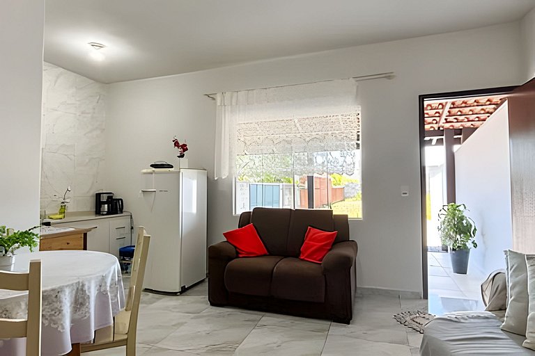 Casa temporária para 5 pessoas