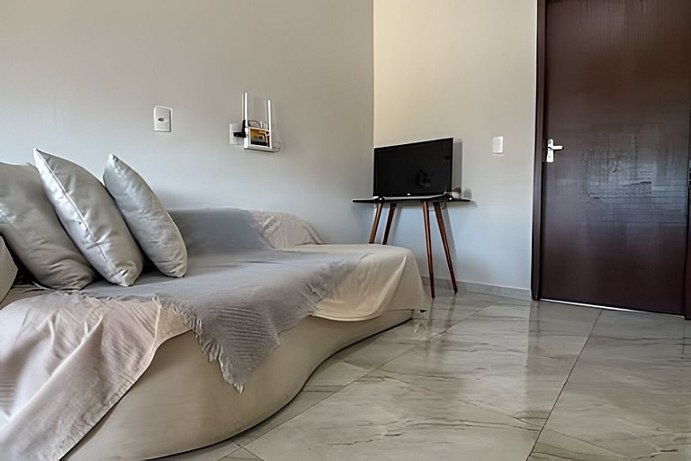 Casa temporária para 5 pessoas