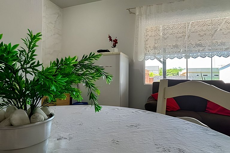 Casa temporária para 5 pessoas