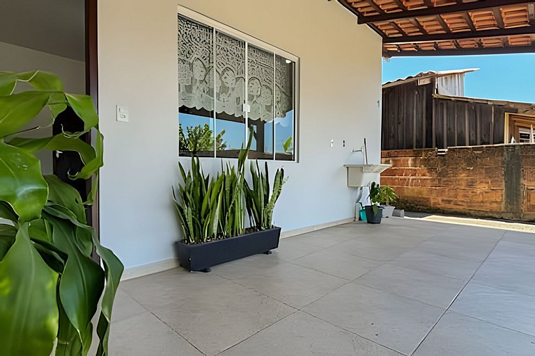 Casa temporária para 5 pessoas