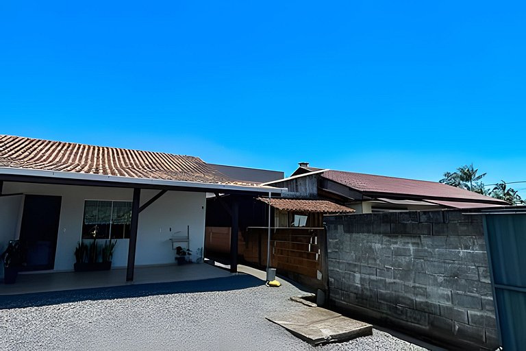 Casa temporária para 5 pessoas