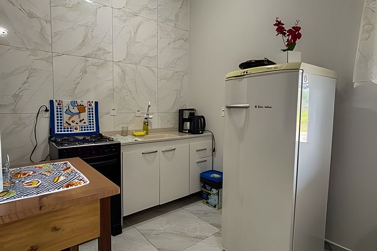 Casa temporária para 5 pessoas